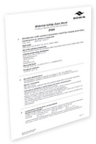 Bomin Safety Data Sheets